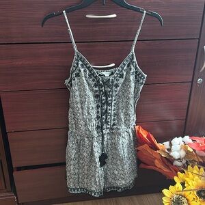 American Eagle stylish beaded romper